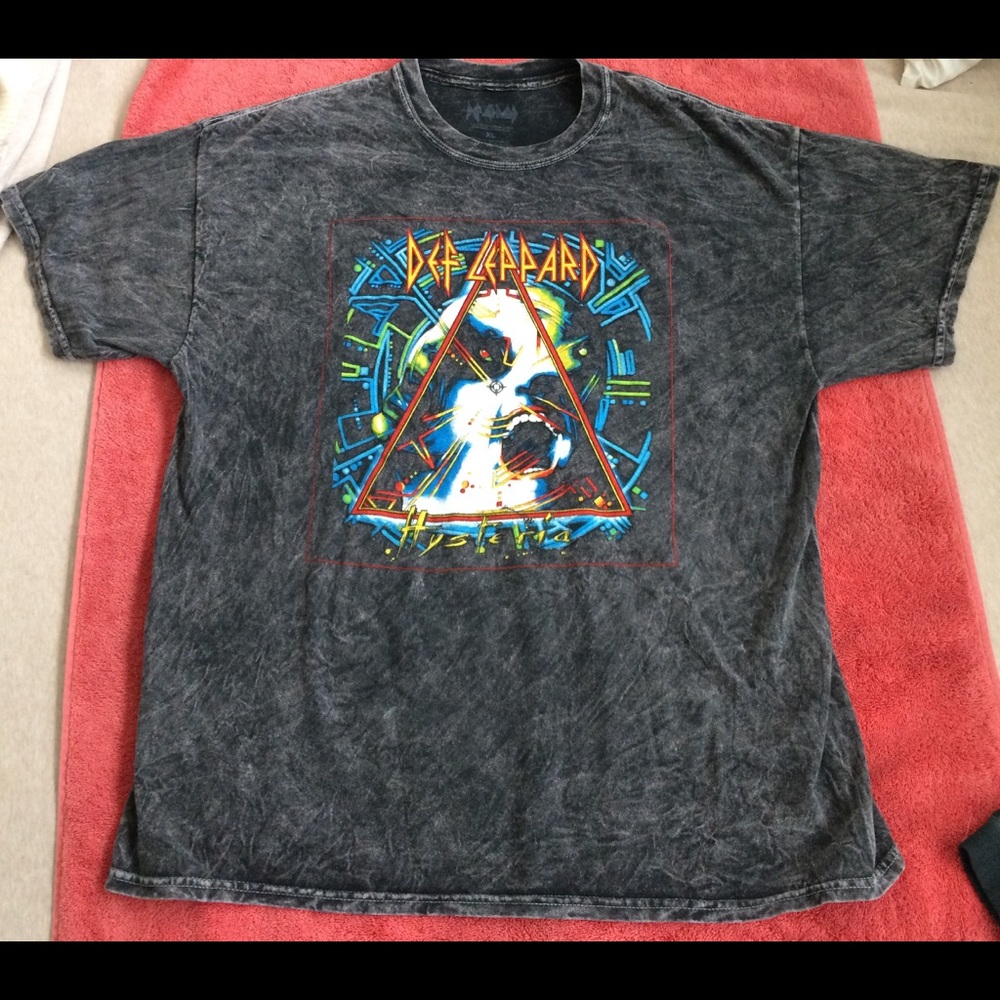 Def Leppard "Hysteria" Official Merch